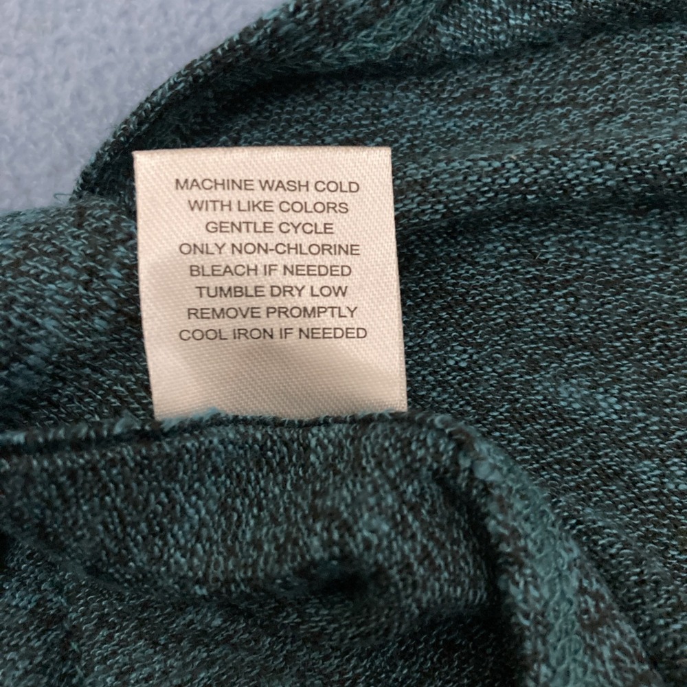 Love, Fire Women's Green Short Sleeve Knit Tunic w/Side Slits - SZ M - Picture 9 of 11